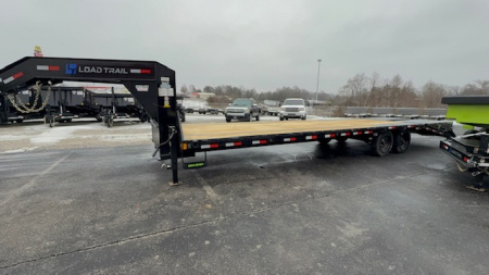 New 2026 Load Trail 102X30 16K W/6" RAISED NECK Equipment Trailer