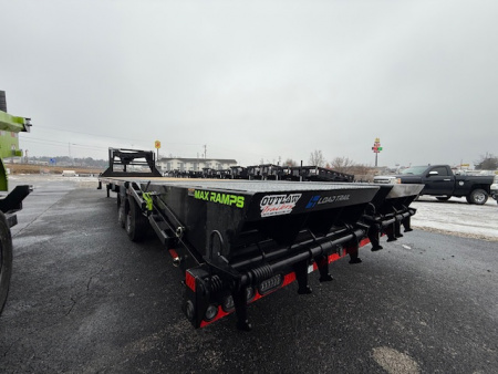 New 2026 Load Trail 102X30 16K W/6" RAISED NECK Equipment Trailer