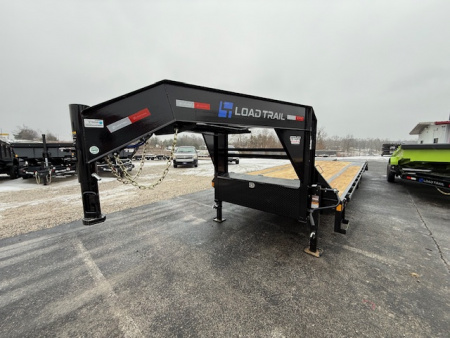 New 2026 Load Trail 102X30 16K W/6" RAISED NECK Equipment Trailer