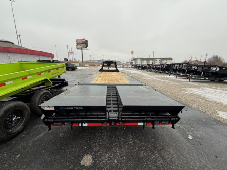 New 2026 Load Trail 102X30 16K W/6" RAISED NECK Equipment Trailer