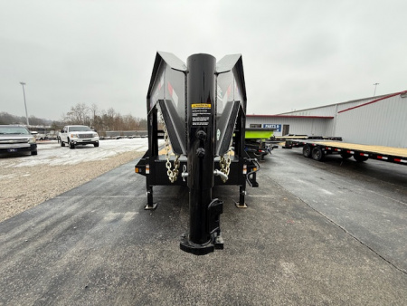 New 2026 Load Trail 102X30 16K W/6" RAISED NECK Equipment Trailer