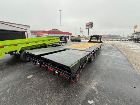 New 2026 Load Trail 102X30 16K W/6" RAISED NECK Equipment Trailer