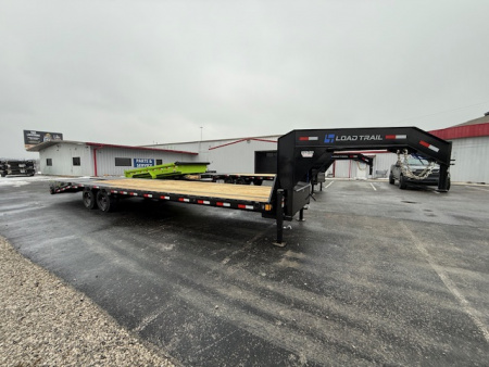 New 2026 Load Trail 102X30 16K W/6  RAISED NECK Equipment Trailer