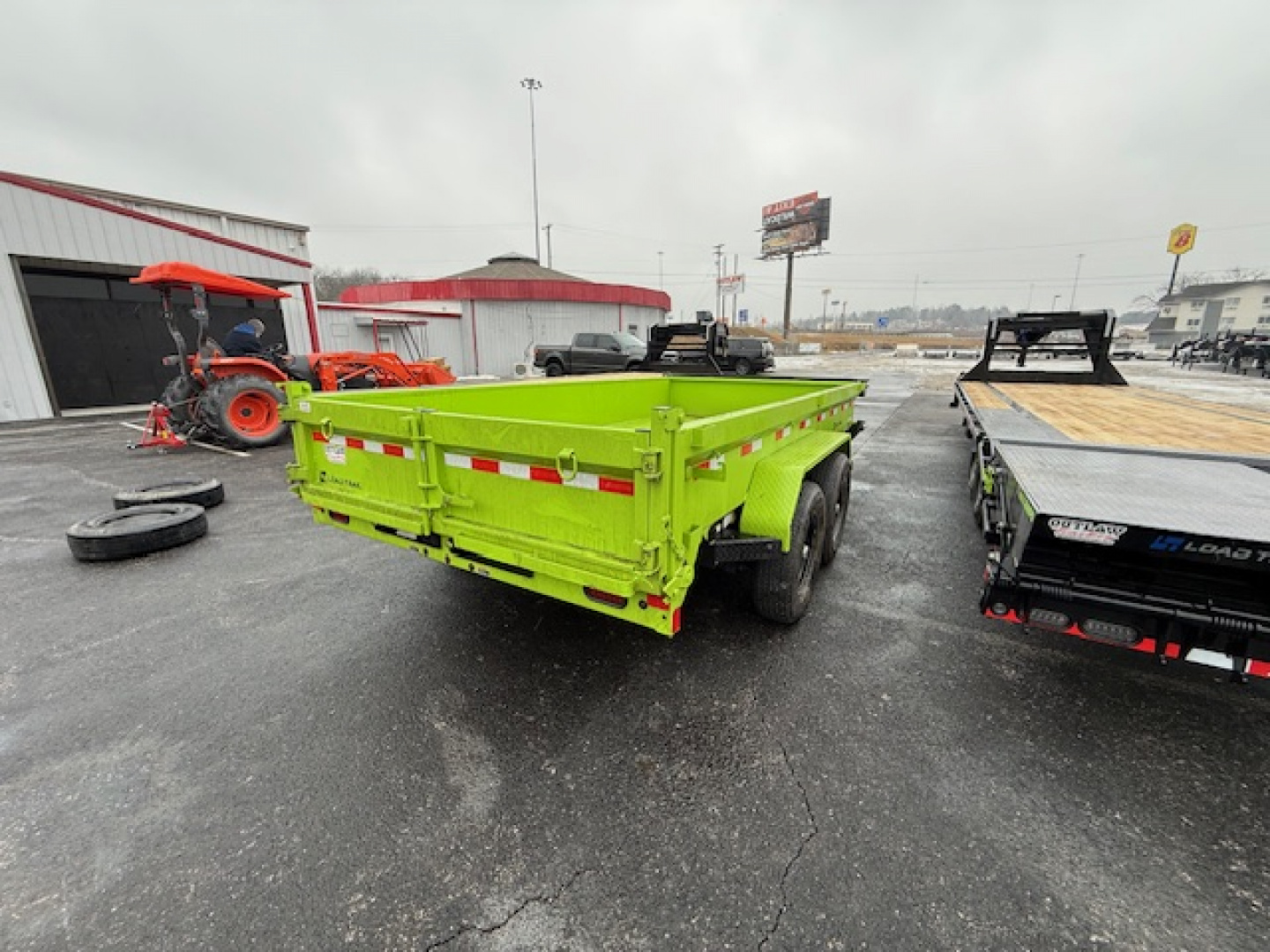 New 2026 Load Trail 83X14 Dump Trailer