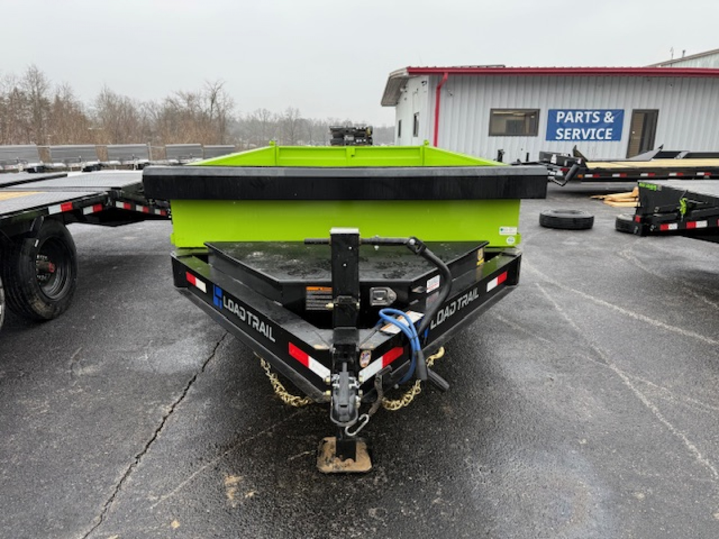 New 2026 Load Trail 83X14 Dump Trailer