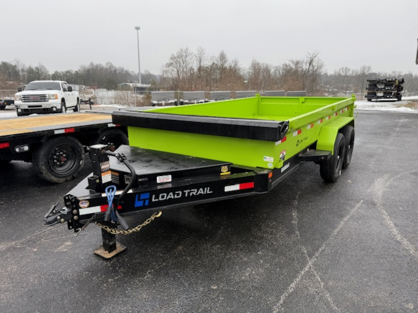 New 2026 Load Trail 83X14 Dump Trailer