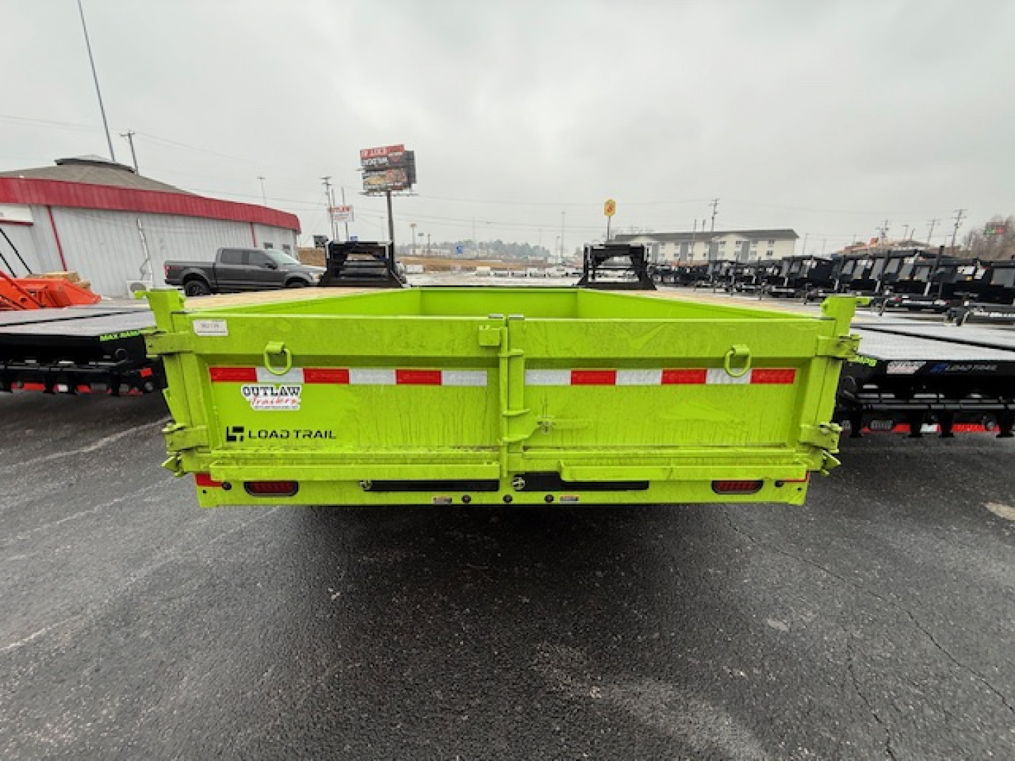 New 2026 Load Trail 83X14 Dump Trailer