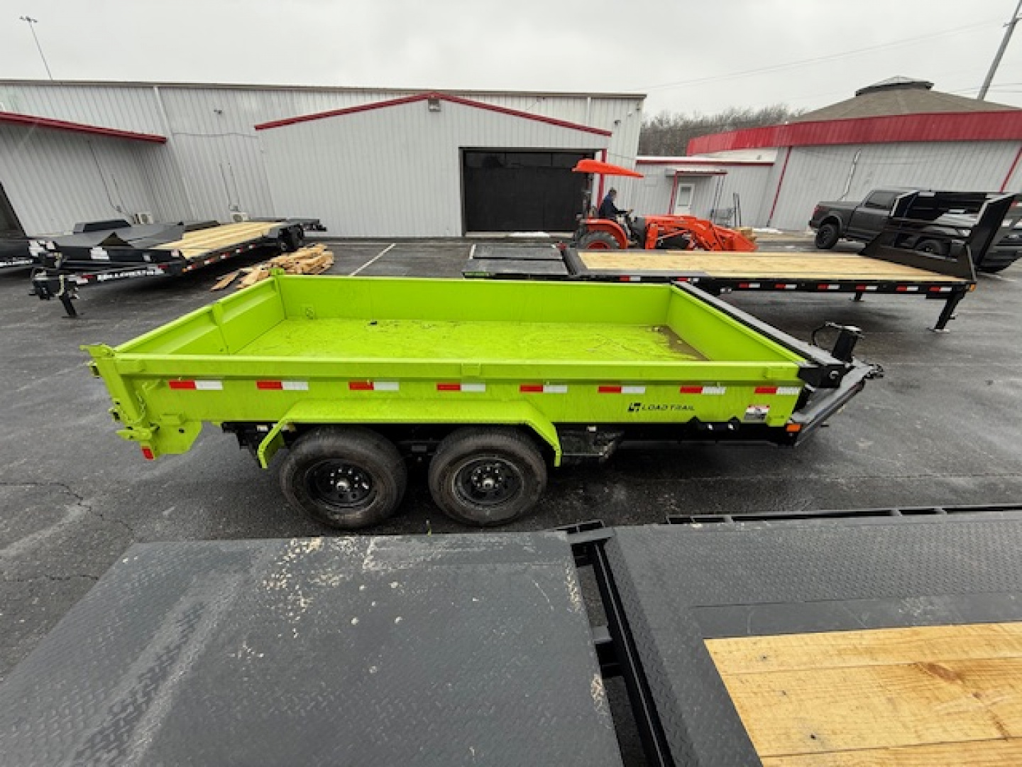 New 2026 Load Trail 83X14 Dump Trailer