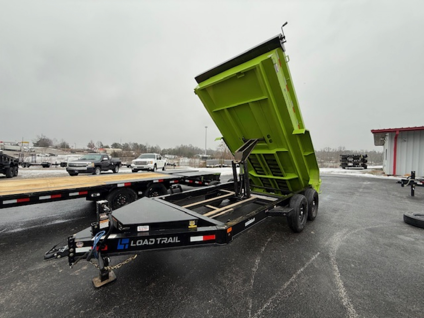 New 2026 Load Trail 83X14 Dump Trailer