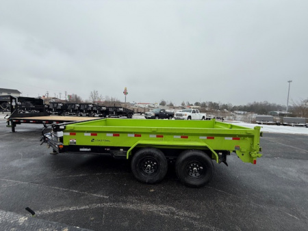 New 2026 Load Trail 83X14 Dump Trailer
