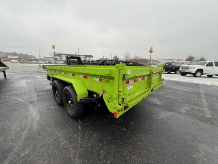 New 2026 Load Trail 83X14 Dump Trailer