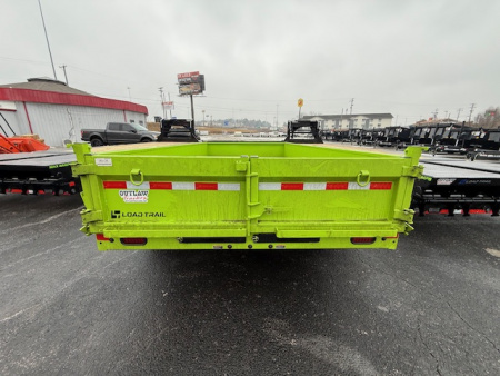 New 2026 Load Trail 83X14 Dump Trailer