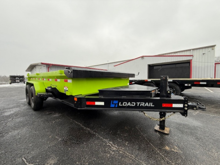 New 2026 Load Trail 83X14 Dump Trailer