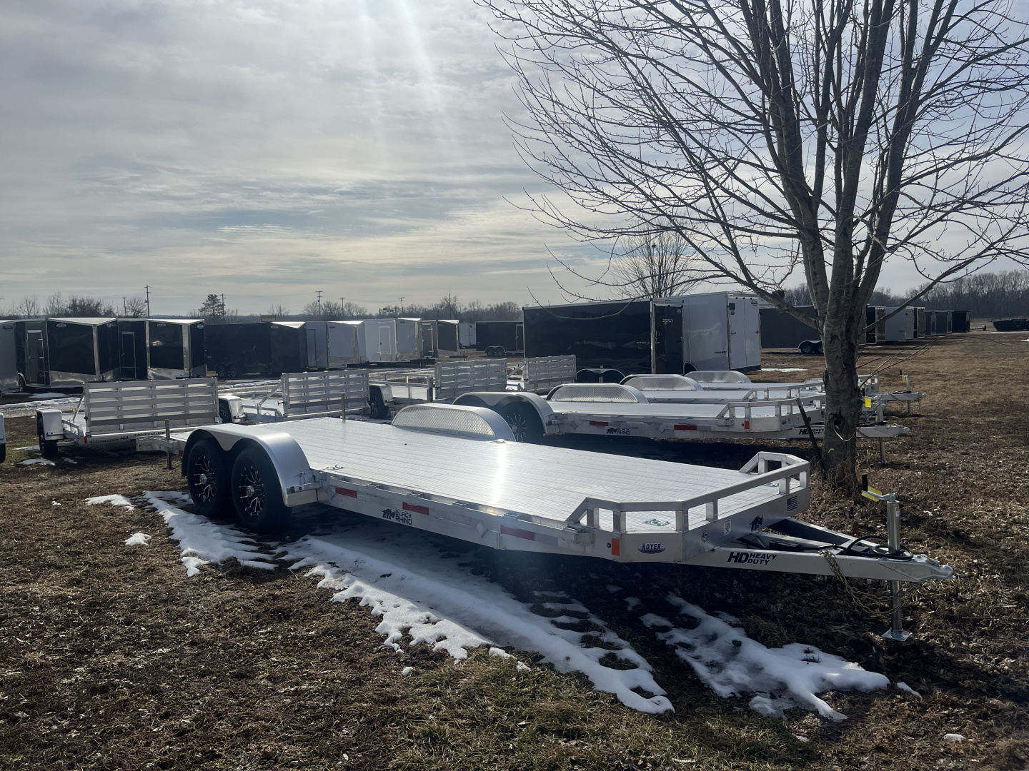 New 2026 Black Rhino 7X22 10K Car Hauler