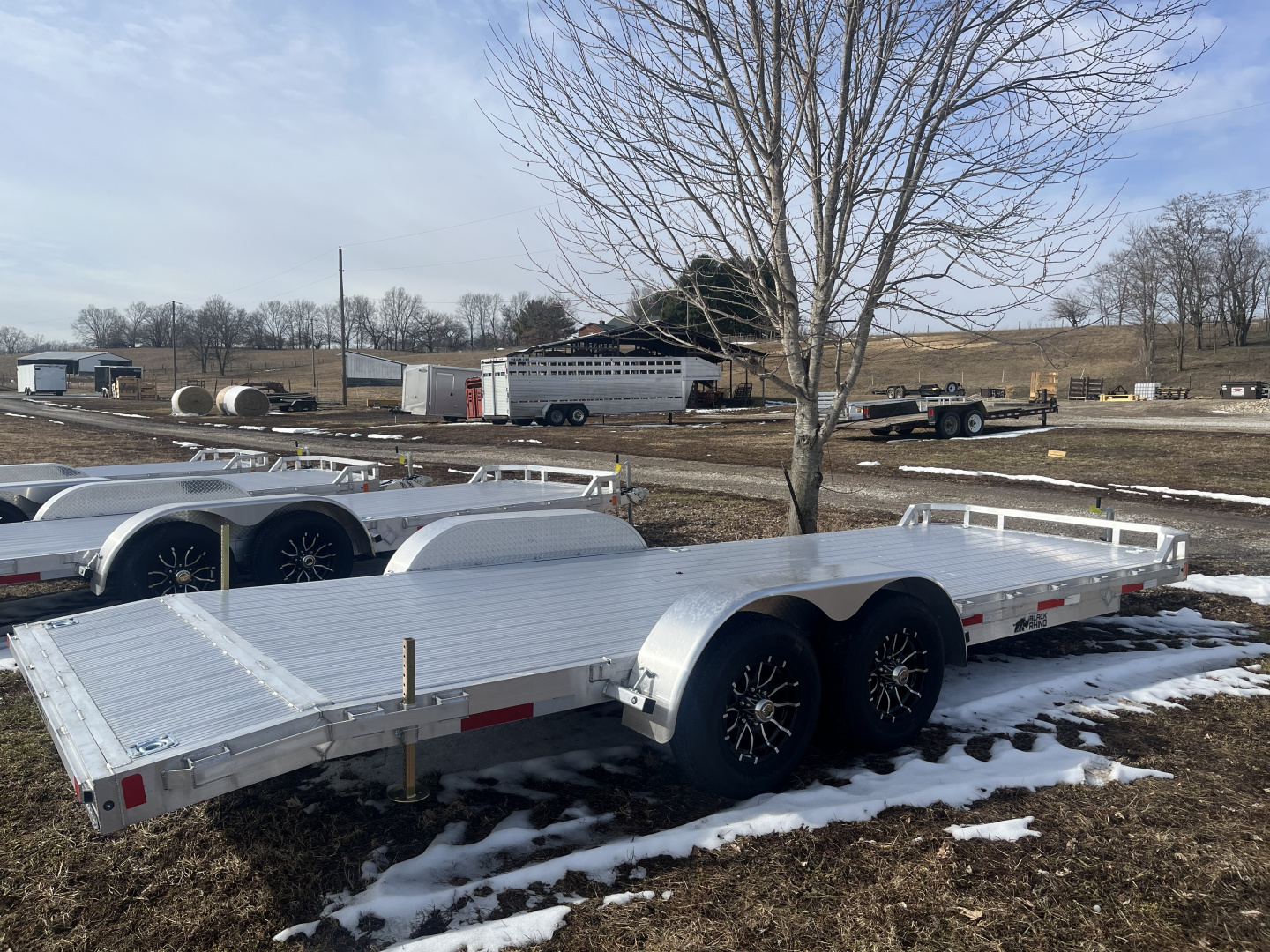 New 2026 Black Rhino 7X22 10K Car Hauler