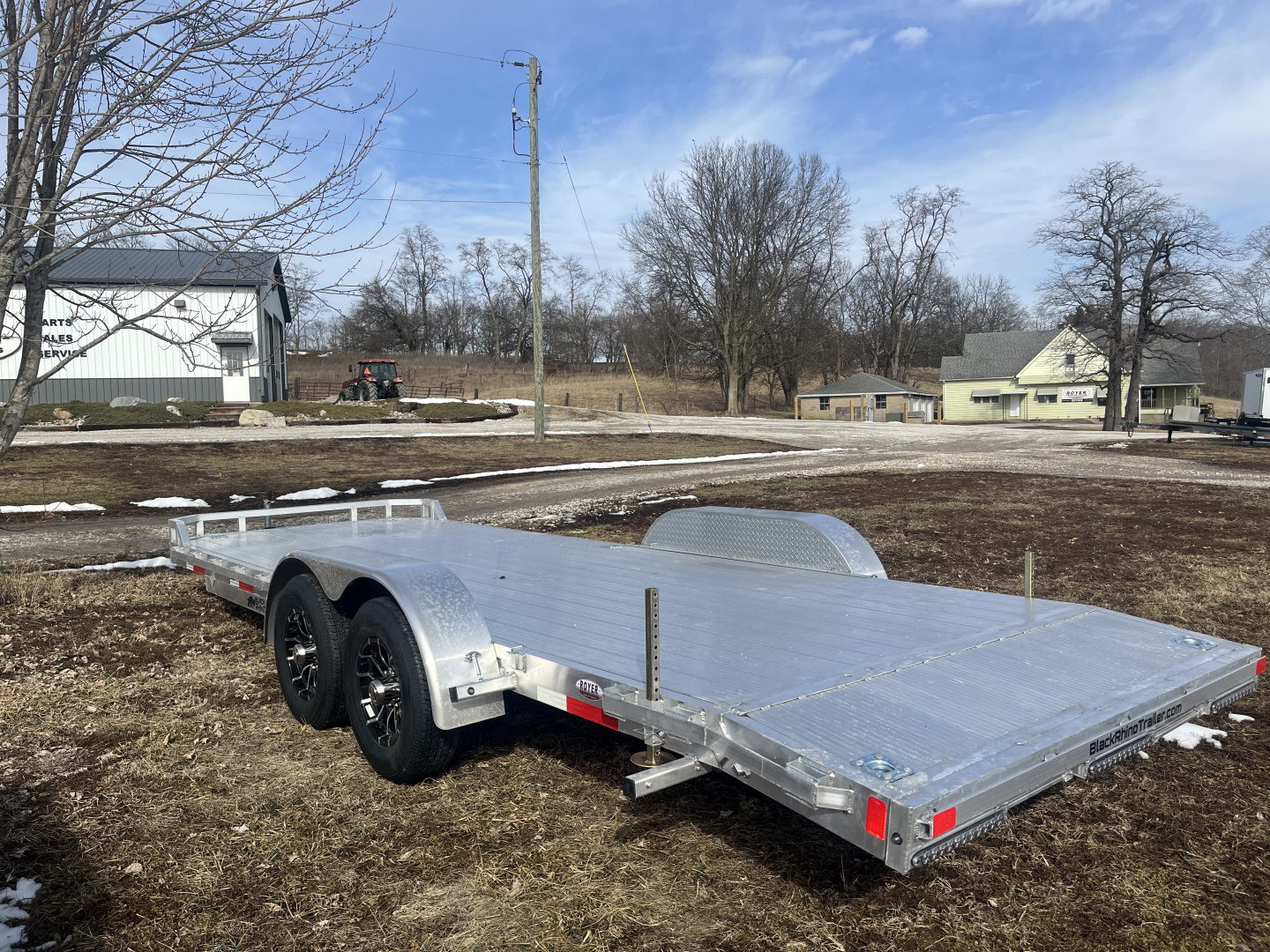 New 2026 Black Rhino 7X22 10K Car Hauler