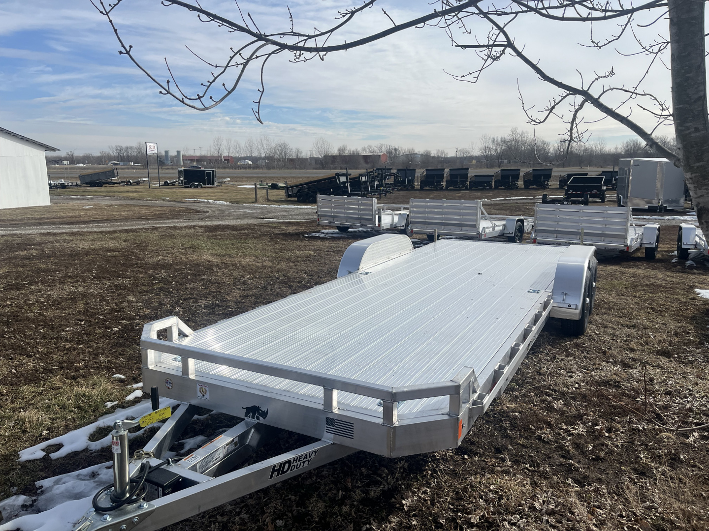 New 2026 Black Rhino 7X22 10K Car Hauler