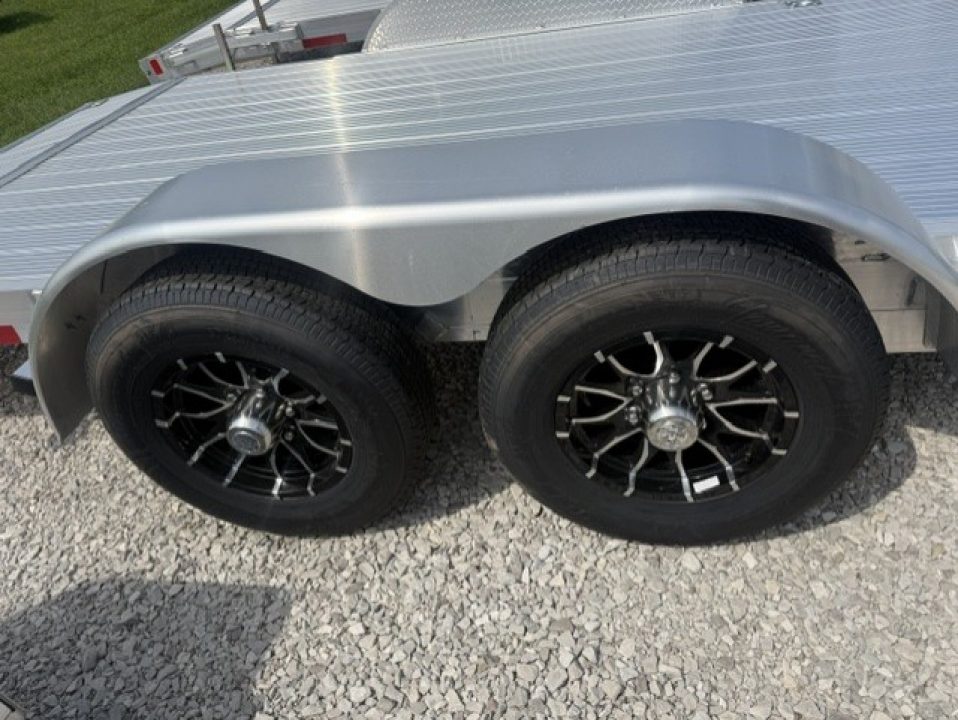 New 2026 Black Rhino 7X20 CAR HAULER 10K Car Hauler