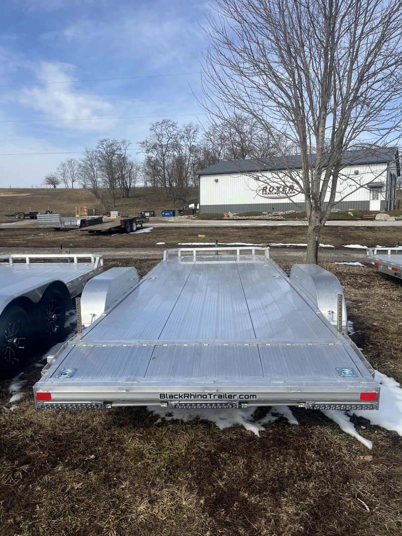 New 2026 Black Rhino 7X20 CAR HAULER 10K Car Hauler