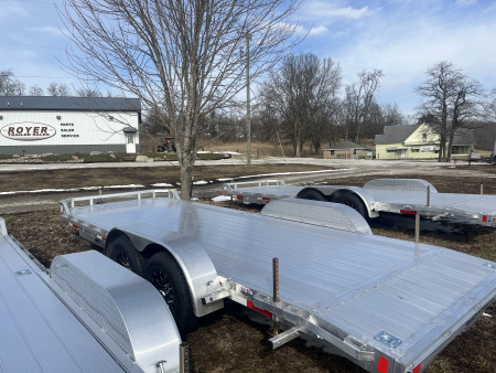 New 2026 Black Rhino 7X20 CAR HAULER 10K Car Hauler