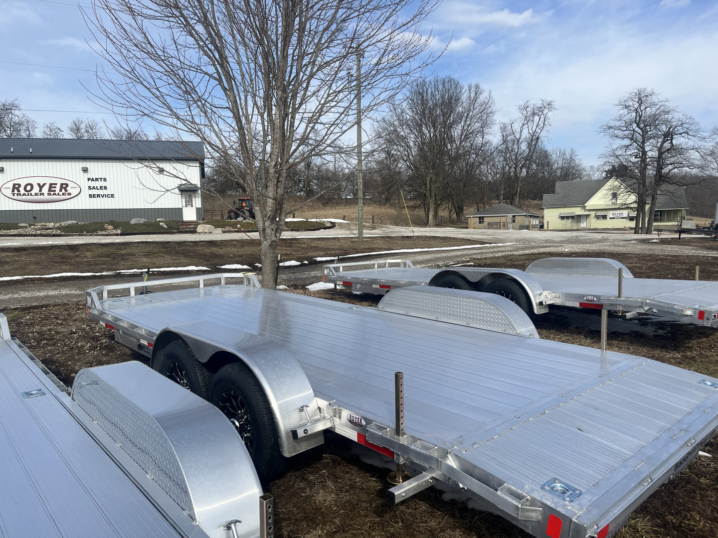 New 2026 Black Rhino 7X20 CAR HAULER 10K Car Hauler