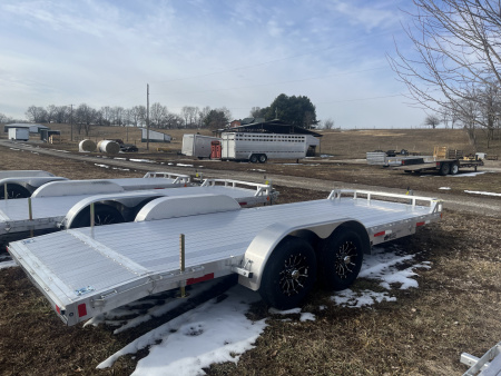 New 2026 Black Rhino 7X20 CAR HAULER 10K Car Hauler