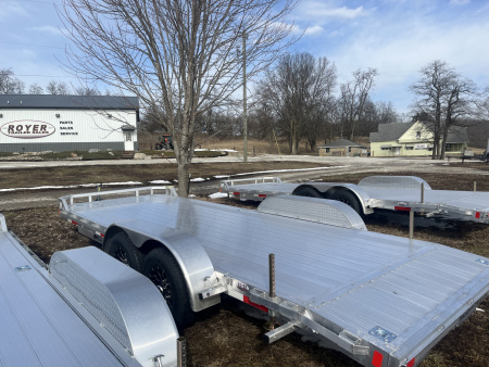 New 2026 Black Rhino 7X20 CAR HAULER 10K Car Hauler