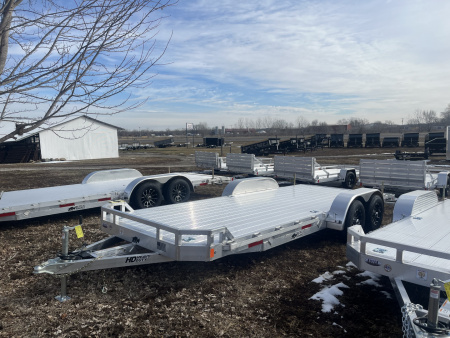 New 2026 Black Rhino 7X20 CAR HAULER 10K Car Hauler