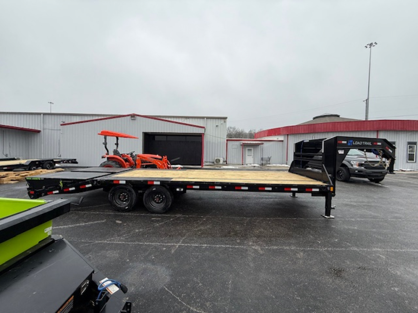 New 2026 Load Trail 102X25 16K Equipment Trailer