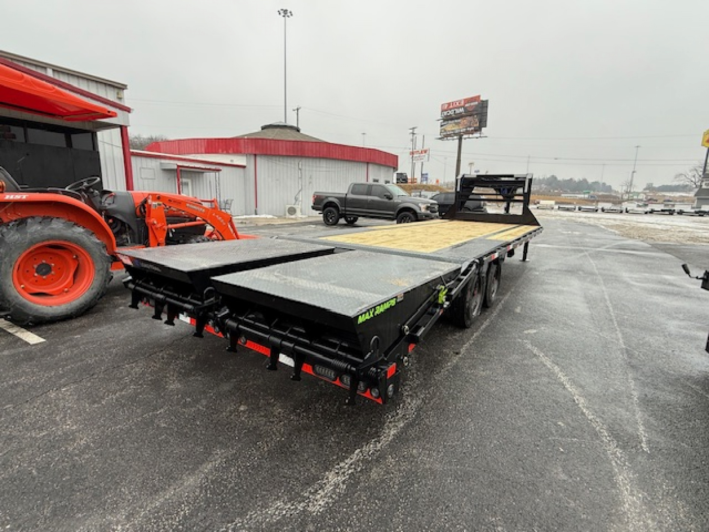 New 2026 Load Trail 102X25 16K Equipment Trailer