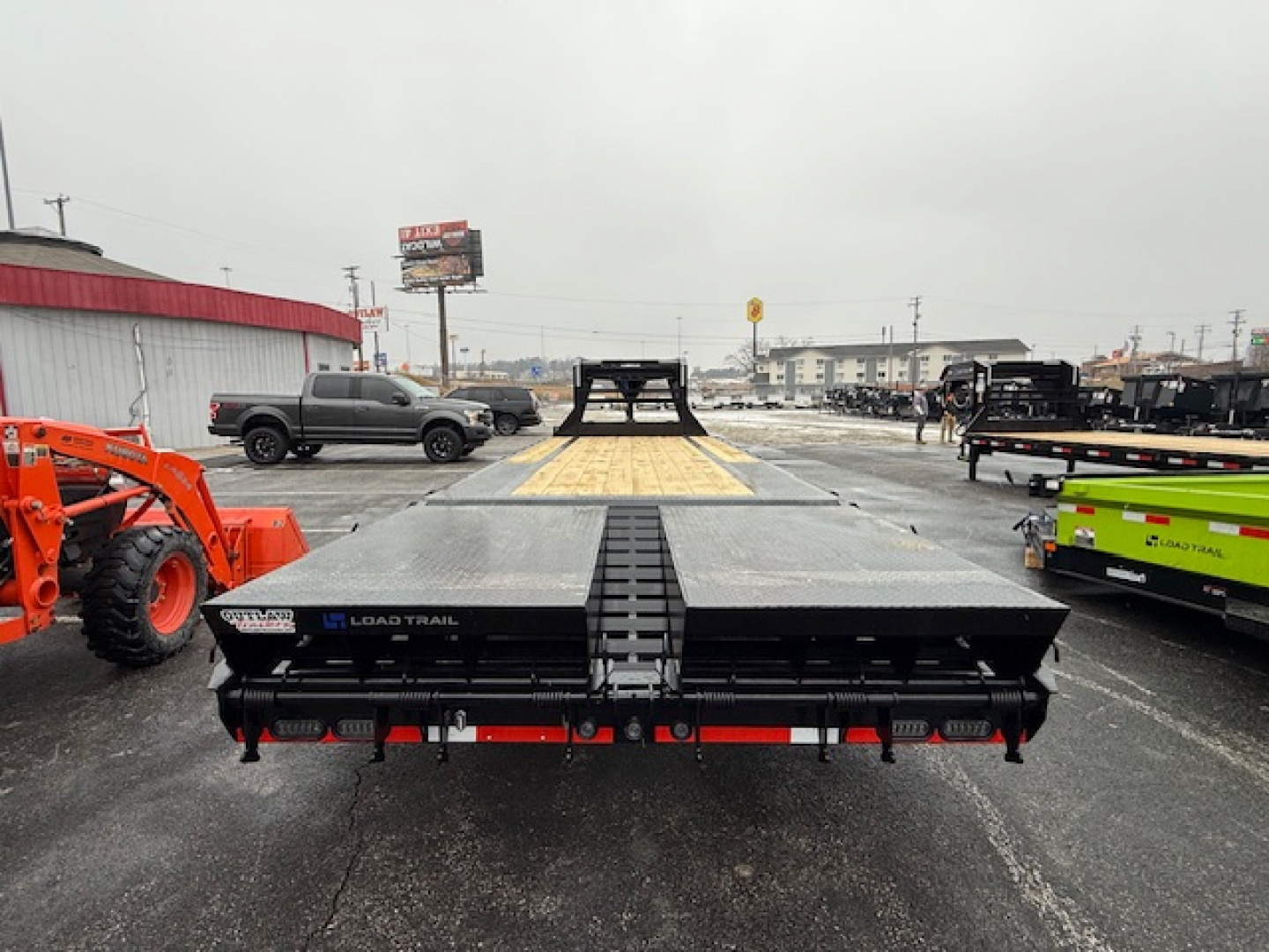 New 2026 Load Trail 102X25 16K Equipment Trailer