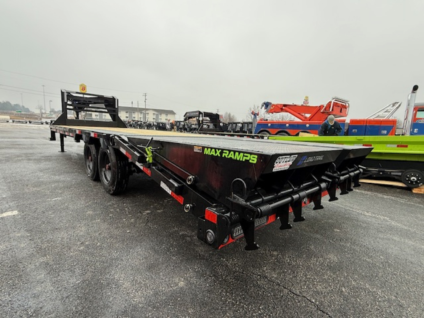 New 2026 Load Trail 102X25 16K Equipment Trailer
