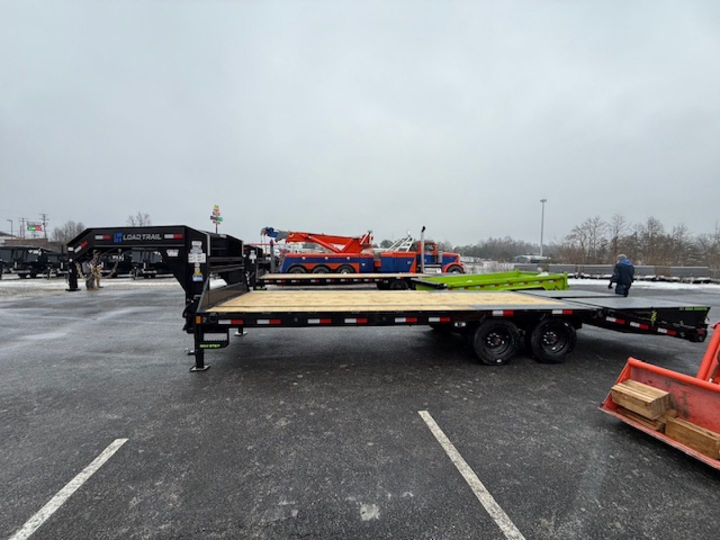 New 2026 Load Trail 102X25 16K Equipment Trailer