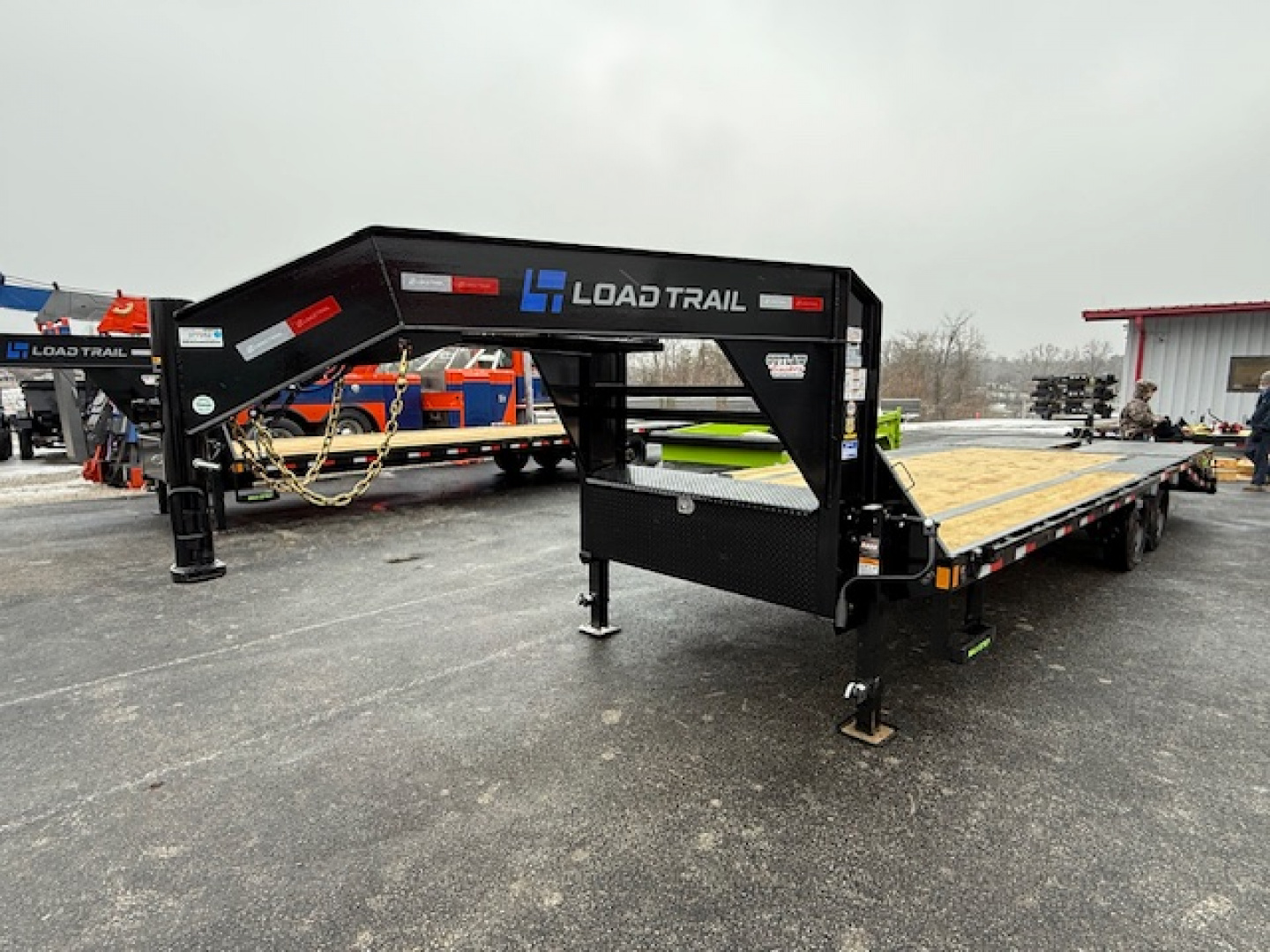 New 2026 Load Trail 102X25 16K Equipment Trailer