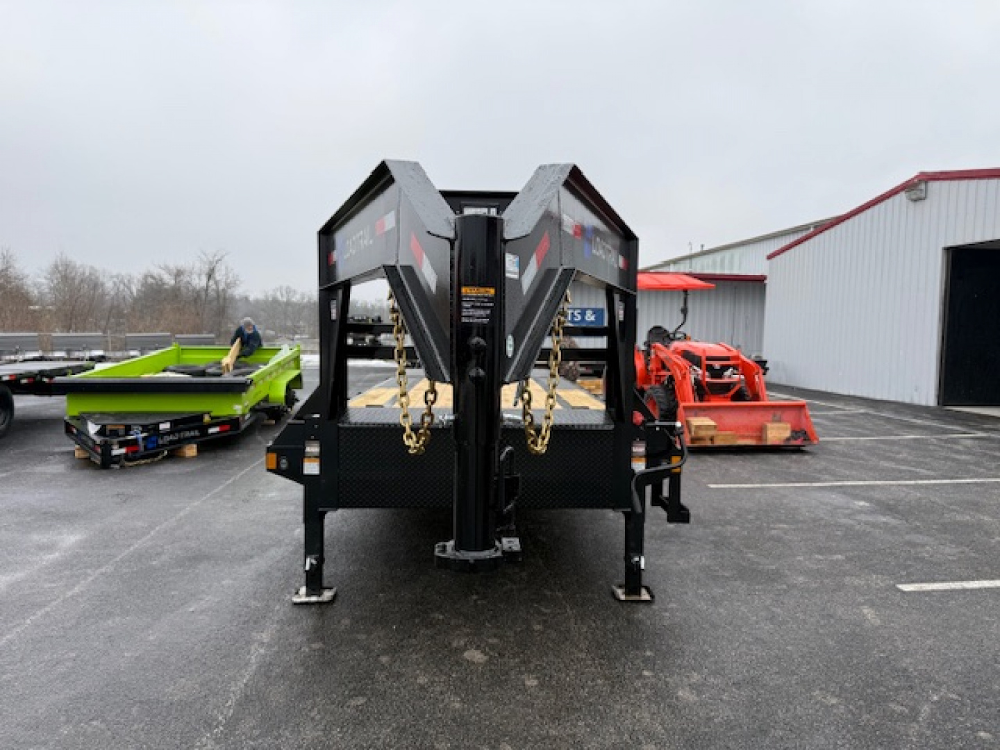 New 2026 Load Trail 102X25 16K Equipment Trailer