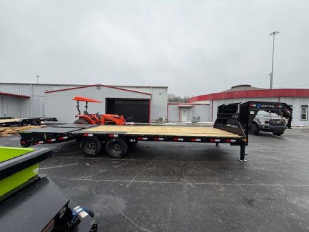 New 2026 Load Trail 102X25 16K Equipment Trailer