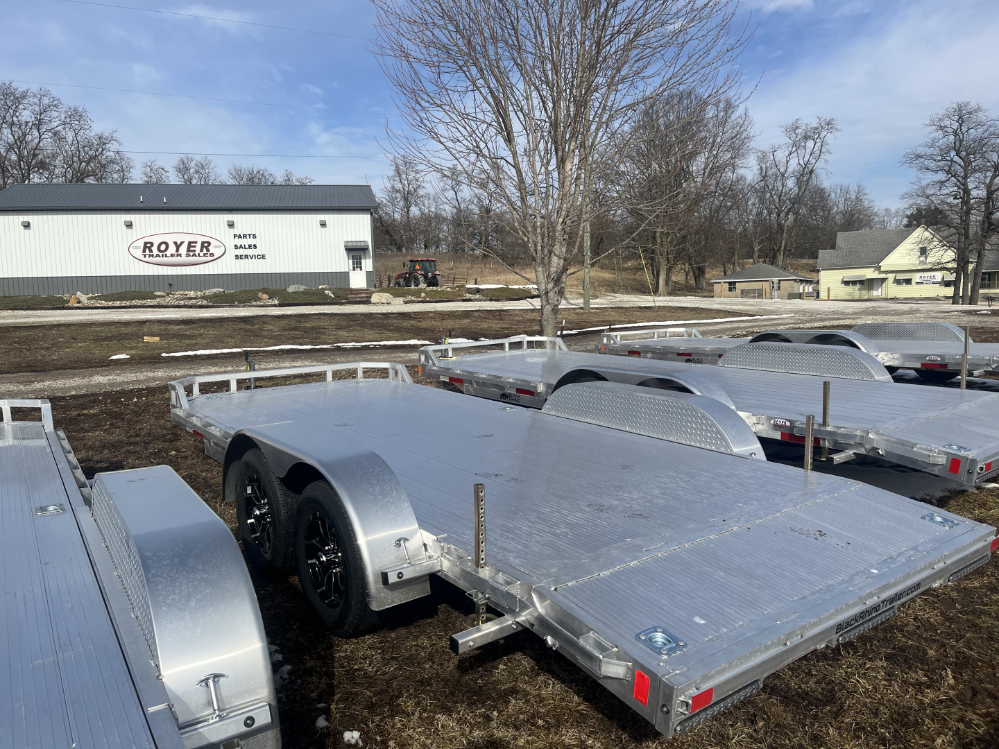 New 2026 Black Rhino 7X18 CAR HAULER 7K Car Hauler