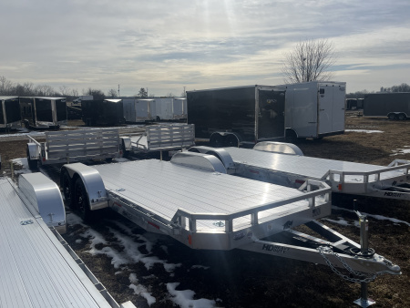 New 2026 Black Rhino 7X18 CAR HAULER 7K Car Hauler