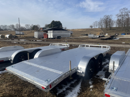 New 2026 Black Rhino 7X18 CAR HAULER 7K Car Hauler