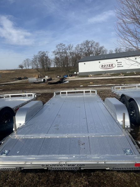 New 2026 Black Rhino 7X18 CAR HAULER 7K Car Hauler