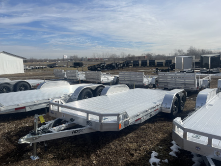 New 2026 Black Rhino 7X18 CAR HAULER 7K Car Hauler