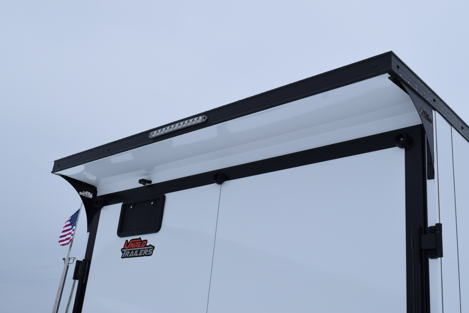 New 2026 United Trailers UJ 7x14 Enclosed Cargo