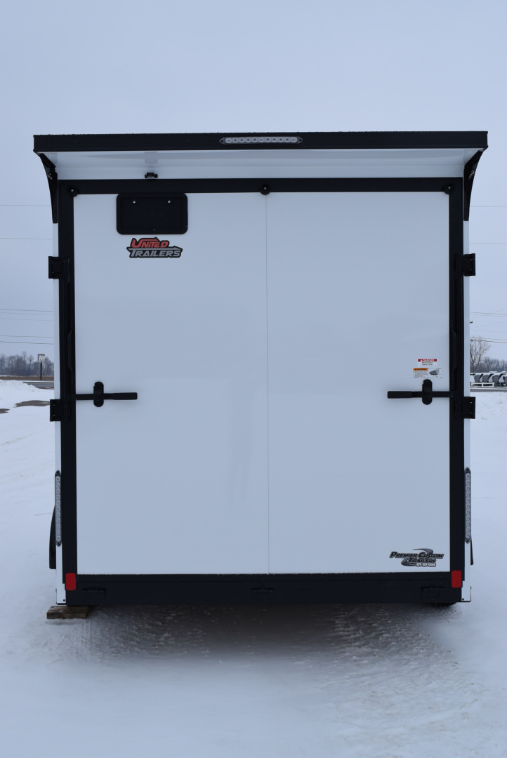 New 2026 United Trailers UJ 7x14 Enclosed Cargo