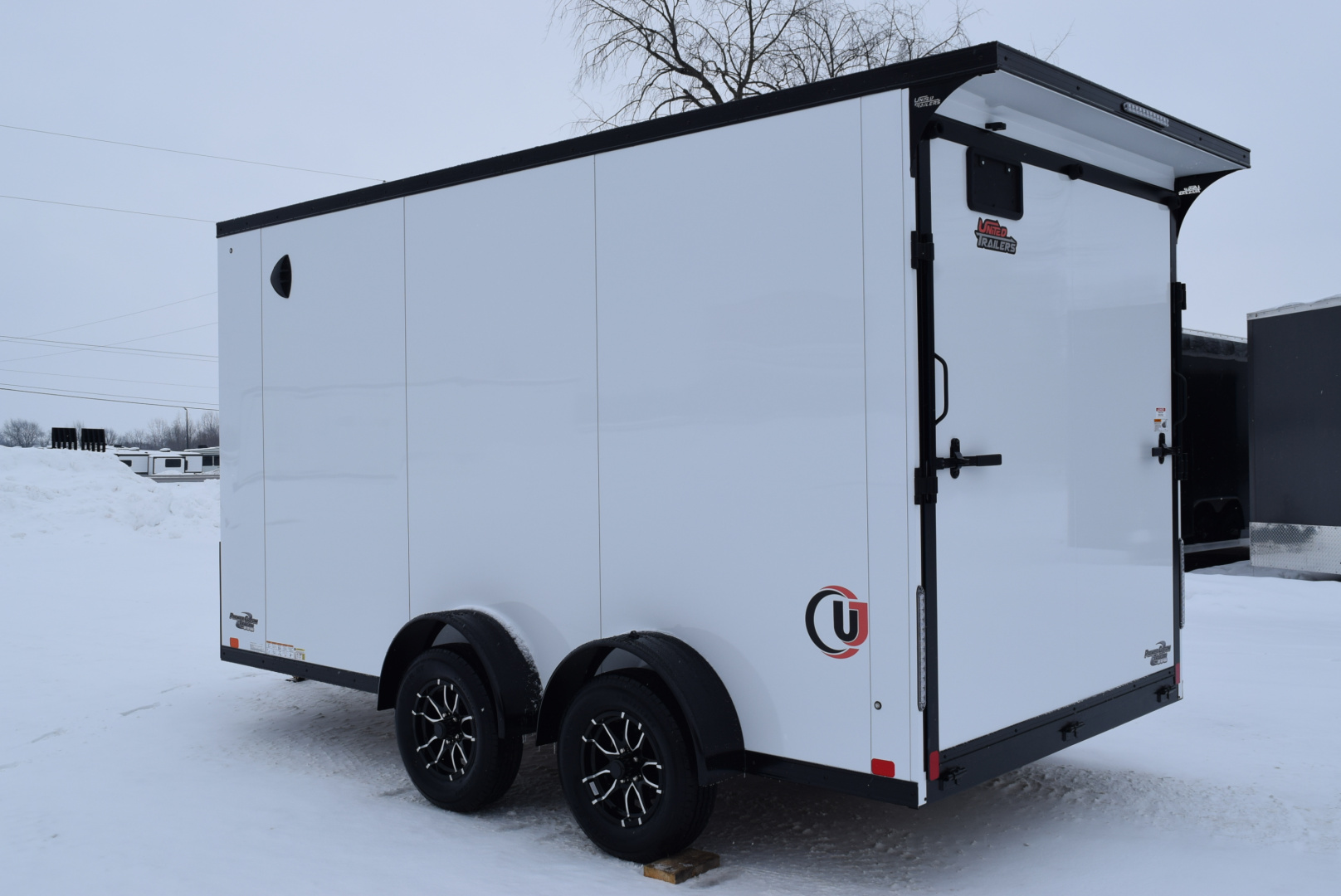 New 2026 United Trailers UJ 7x14 Enclosed Cargo