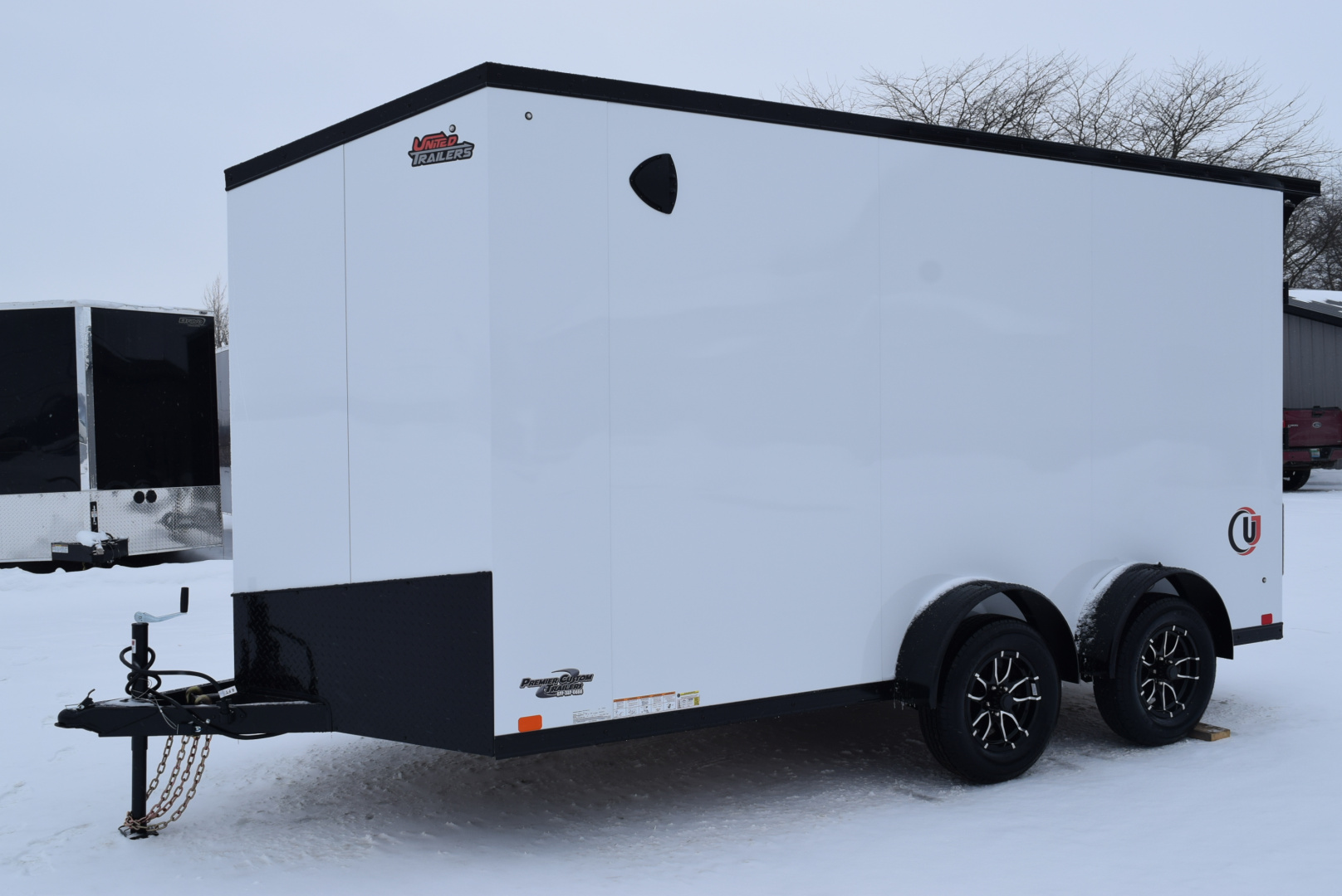 New 2026 United Trailers UJ 7x14 Enclosed Cargo