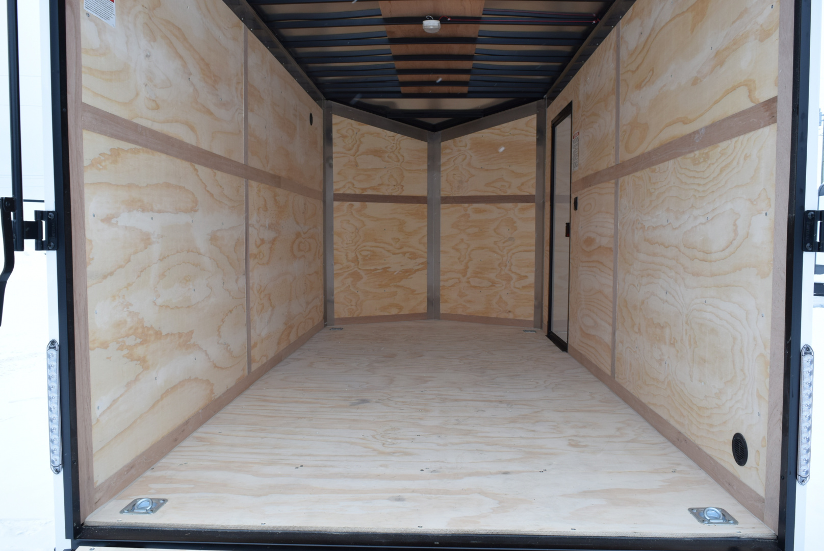 New 2026 United Trailers UJ 7x14 Enclosed Cargo