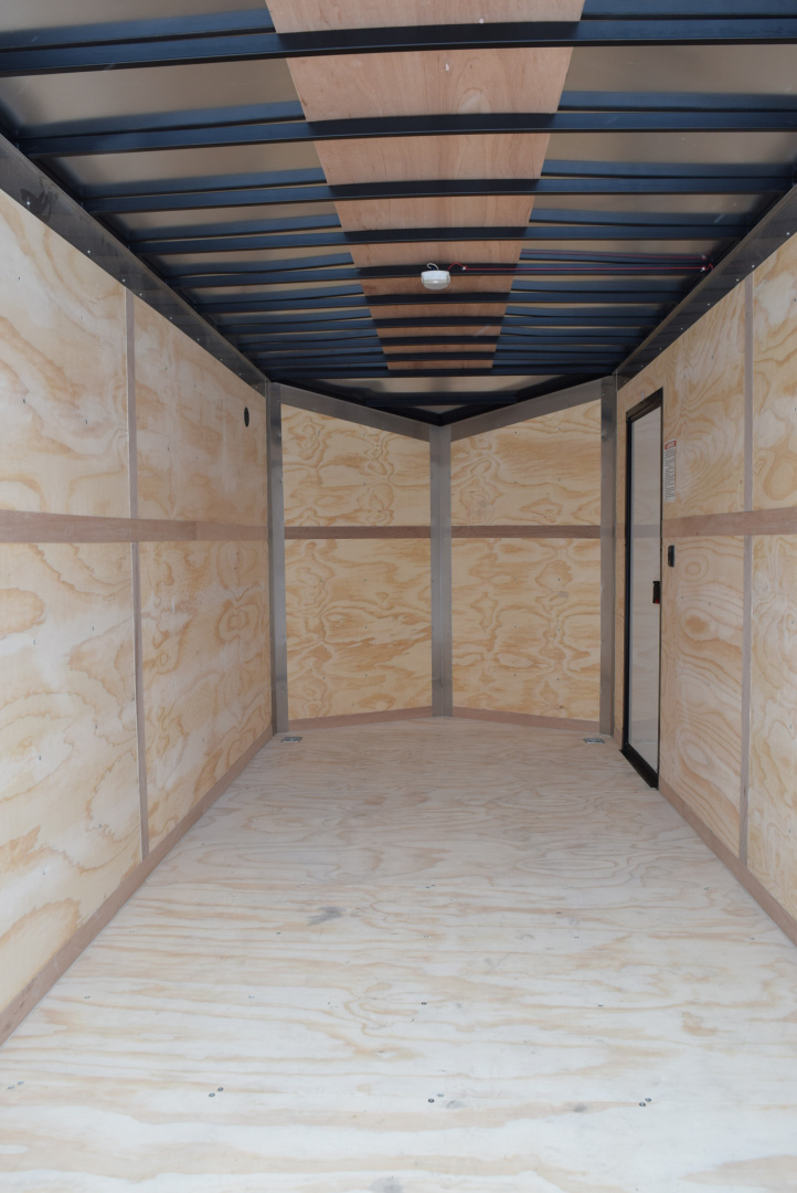 New 2026 United Trailers UJ 7x14 Enclosed Cargo