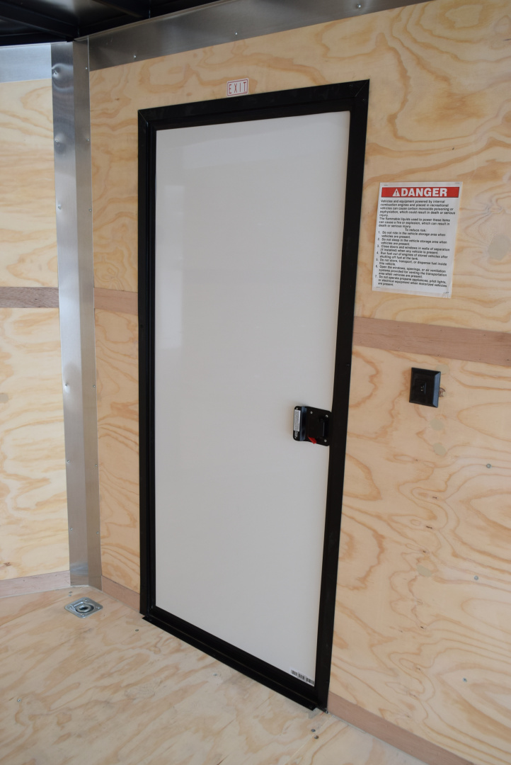 New 2026 United Trailers UJ 7x14 Enclosed Cargo