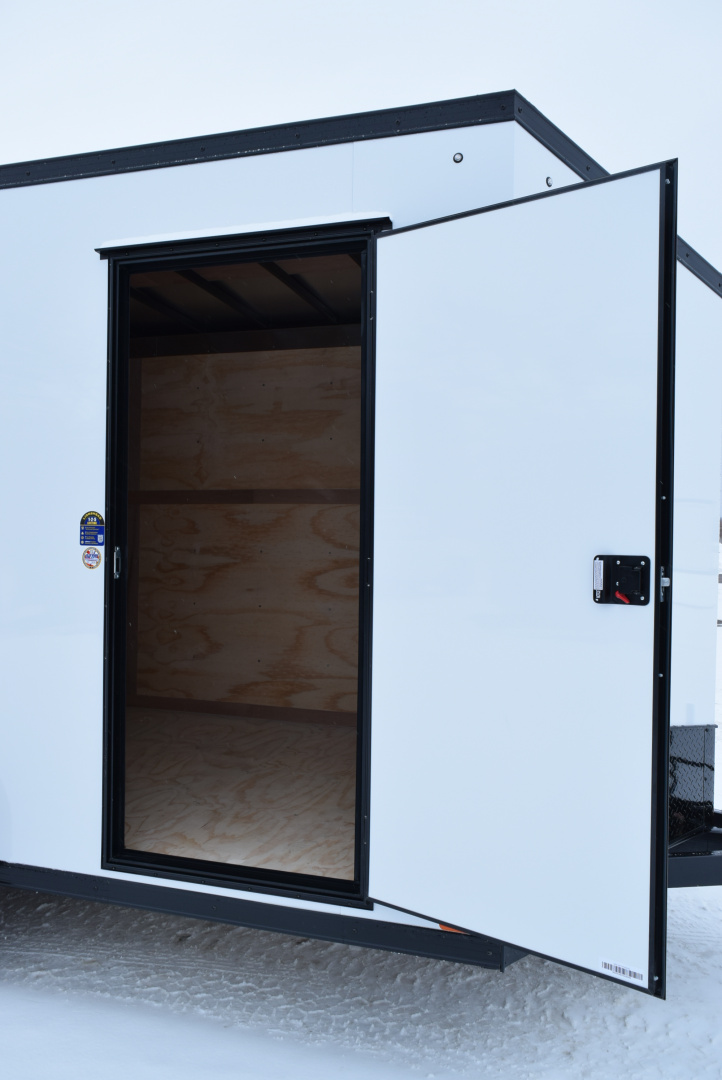 New 2026 United Trailers UJ 7x14 Enclosed Cargo