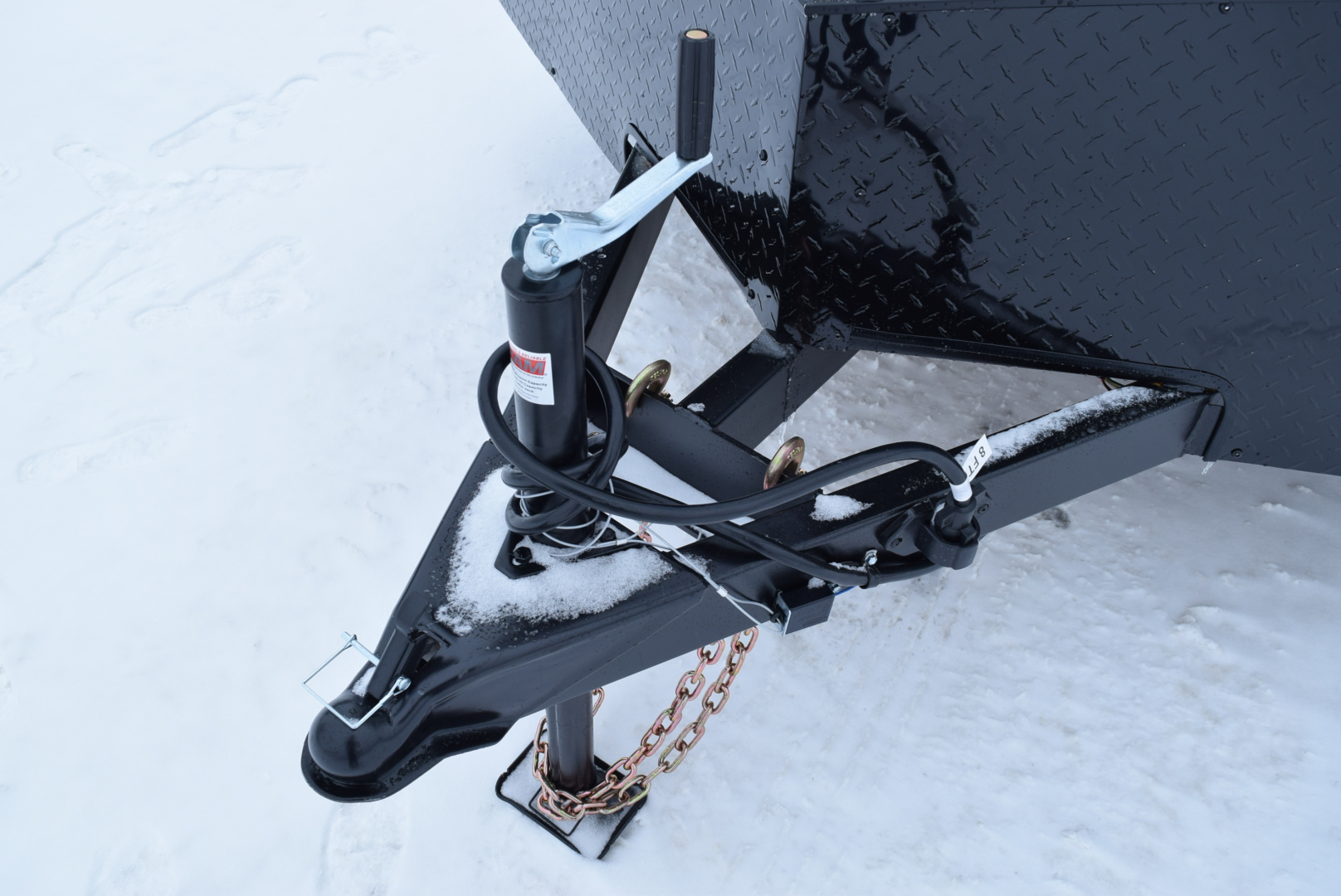 New 2026 United Trailers UJ 7x14 Enclosed Cargo